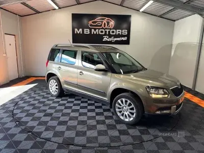 Używany Skoda Yeti SE 110 KM (80 kW) 2016 Zielony SUV