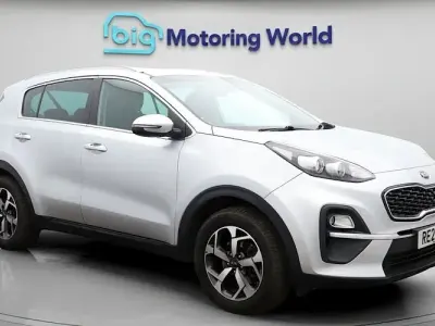 Usata Kia Sportage 136 CV (100 kW) 2021 Argento SUV