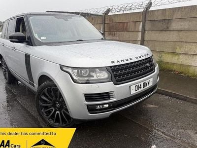 Used Land Rover Range Rover Autobiography 339 HP (249 kW) 2014 Silver SUV