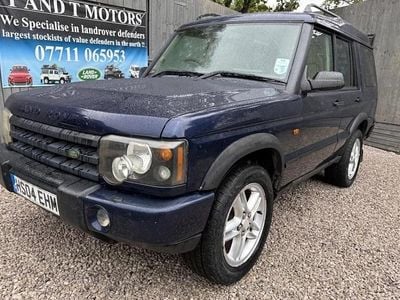 Land Rover Discovery 3