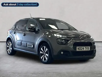 Used Citroën C3 PureTech 83 HP (61 kW) 2024 Grey Hatchback