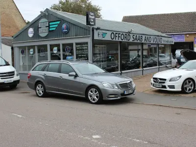 Used Mercedes E220 Avantgarde 2011 Silver Estate