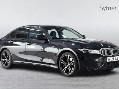 Used BMW 330 M Sport 288 HP (211 kW) 2024 Black