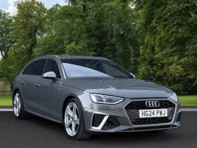 Used Audi A4 S-Line 204 HP (150 kW) 2024 Grey Estate