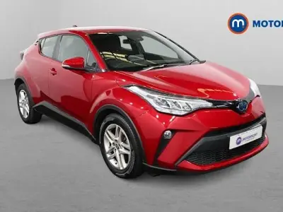 Used Toyota C-HR 122 HP (89 kW) 2023 Red SUV