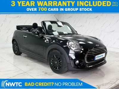 Used Mini Cooper Cabriolet