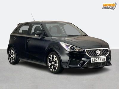 Used MG MG3 Exclusive 106 HP (77 kW) 2023 Black Hatchback