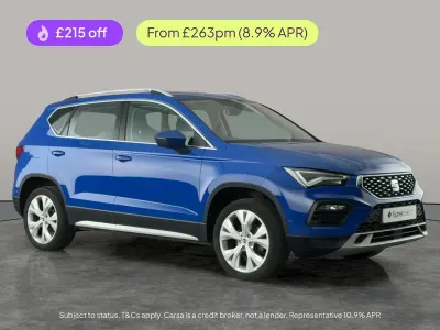 Second-hand Seat Ateca Xperience 150 CP (110 kW) 2022 Albastru SUV