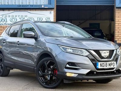 Used Nissan Qashqai Tekna 2018 Grey SUV