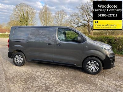 Used Peugeot Expert 2020 Grey Van
