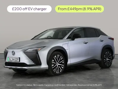 Used Lexus RZ 450e 230 kW (313 HP) 2024 Silver SUV