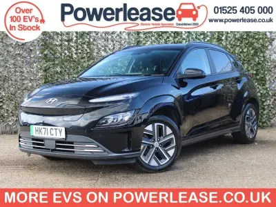 Used Hyundai Kona Premium 150 kW (204 HP) 2022 Black SUV