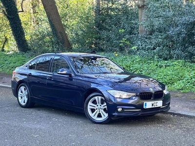 Used BMW 320 Efficient Dynamics 163 HP (119 kW) 2016 Blue Sedan
