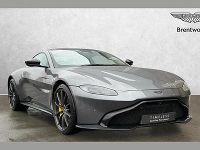 Silver Used 2019 Aston Martin Vantage Coupe | £72,900 (Fair price)