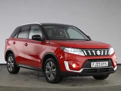 Second-hand Suzuki Vitara SZ-T 2023 Roșu SUV