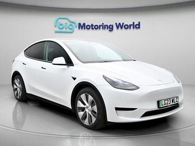 Used Tesla Model Y RWD 219 kW (299 HP) 2023 White SUV