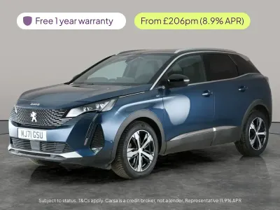 Used Peugeot 3008