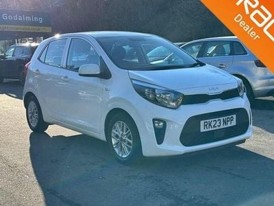 Used Kia Picanto 66 HP (48 kW) 2023 White Hatchback