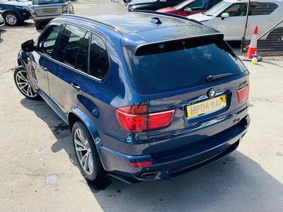 Usado BMW X5 M Sport 2010 Azul SUV