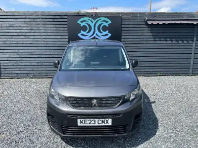 Used Peugeot Partner Premium 131 HP (96 kW) 2023 Grey MPV