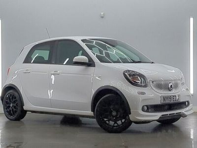 used Smart ForFour (2019/19)71hp Urbanshadow 5d