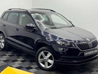 Used Skoda Karoq SE 116 HP (85 kW) 2019 Black SUV