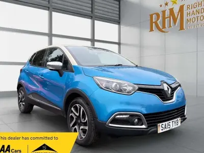 Used Renault Captur Dynamique 90 HP (66 kW) 2015 SUV