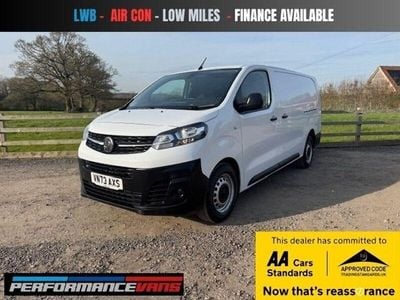 Used Vauxhall Vivaro 100 HP (73 kW) 2023 White MPV