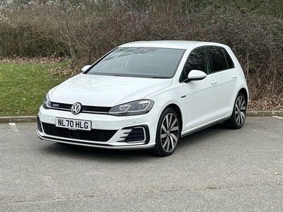 Used VW Golf VII Advance 204 HP (150 kW) 2020 White Hatchback