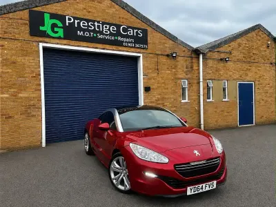 Used Peugeot RCZ GTi 156 HP (114 kW) 2014 Red Coupe
