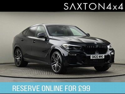 used BMW X6 xDrive30d M Sport 5dr Step Auto