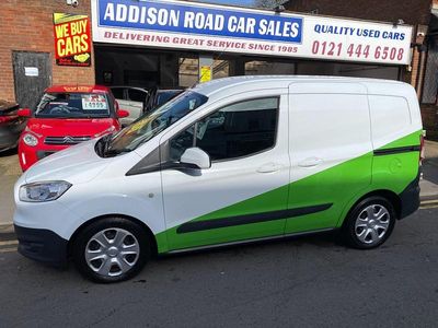 Used Ford Transit Trend 2017 White Van
