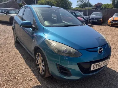 Used Mazda 2 2012 Blue Hatchback