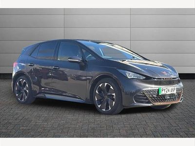 Used Cupra Born e-Boost 166 kW (226 HP) 2024 Grey Hatchback