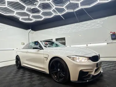 Used BMW M4 Cabriolet Shadowline 2014 White Cabriolet