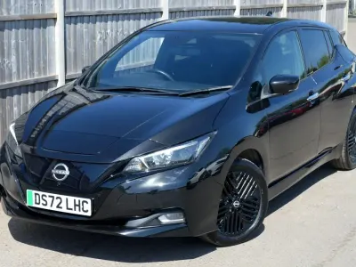 Occasion Nissan Leaf N-Connecta 110 kW (150 ch) 2022 Noir Citadine