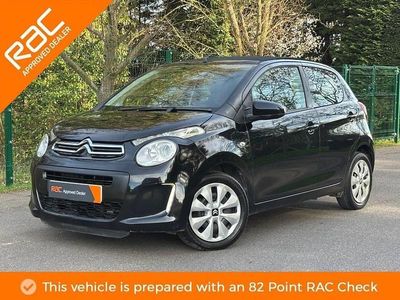 Używany Citroën C1 Feel 82 KM (60 kW) 2014 Czarny Hatchback