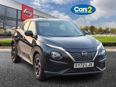 used Nissan Juke 1.6 Hybrid N-Connecta 5dr Auto