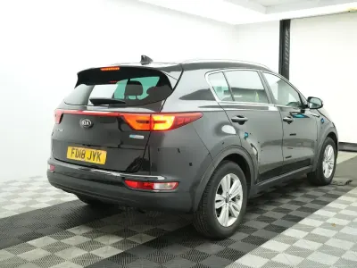 Used Kia Sportage 2018 Black SUV