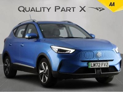 Blue Used 2022 MG ZS Trophy Hatchback | £14,099 (Fair price)