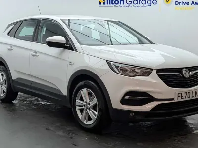 Usado Vauxhall Grandland X