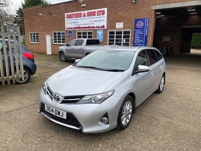 used Toyota Auris 1.6 V-Matic Icon 5dr Multidrive S