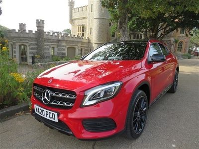 used Mercedes GLA200 Gla-ClassAMG LINE EDITION PLUS 1.6 5dr