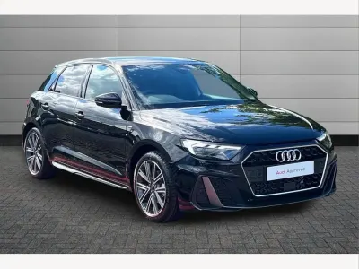 Used Audi A1 S-Line 116 HP (85 kW) 2026 Black SUV