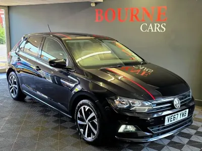 Used VW Polo Beats 95 HP (69 kW) 2018 Black Hatchback