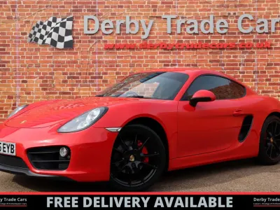 Used Porsche Cayman