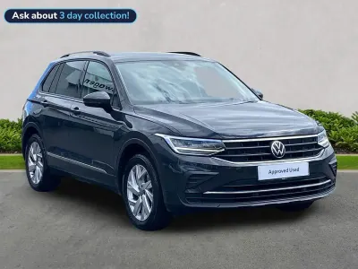 Used VW Tiguan Life 130 HP (95 kW) 2022 Grey SUV