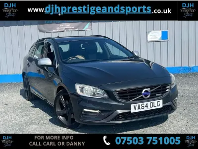 Used Volvo V60 R-Design 2015 Grey Estate