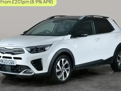 Usado Kia Stonic GT-Line S 120 CV (88 kW) 2023 Blanco SUV