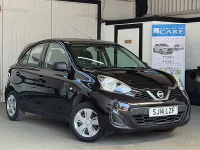 Used Nissan Micra Acenta 80 HP (58 kW) 2014 Black Hatchback